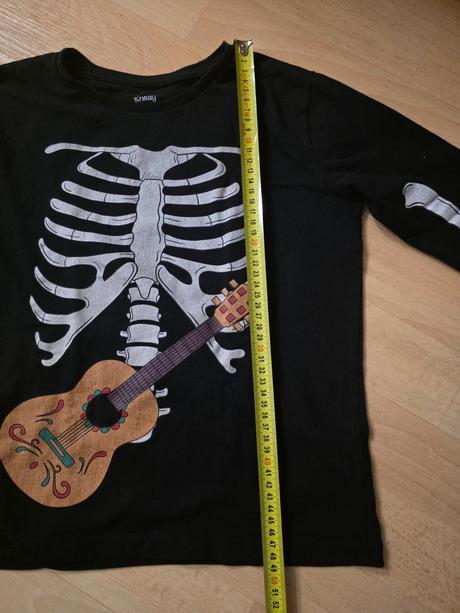 Pyžamo kostra halloween sinsay, sinsay,146