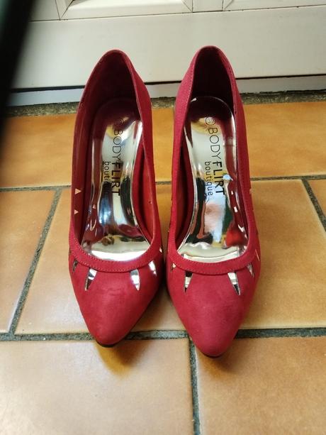 Dámské boty - lodičky vel. 39 - nové, 39