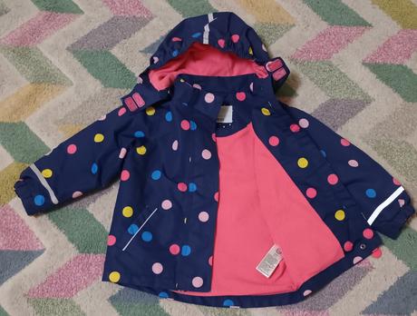 Termobunda tchibo jarní vel.98/104 + šatičky, tchibo,98