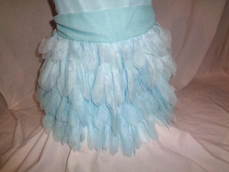 Krásné mentolově zelené šaty 110/116, 110