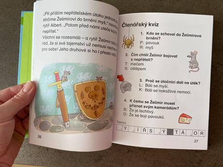 Poutavé příběhy na procvičování čtení 2.třída, 