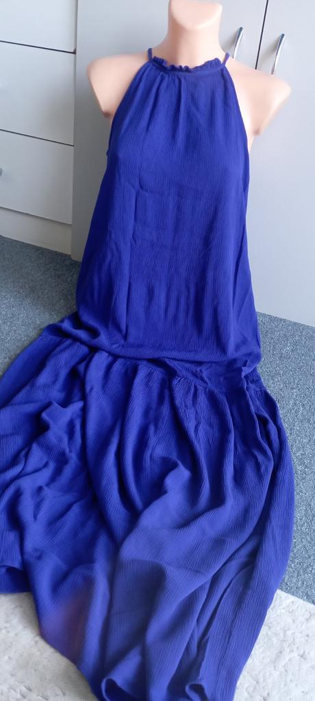 Maxi dlouhé šaty zn."h&m" vel."34" i větší, h&m,34