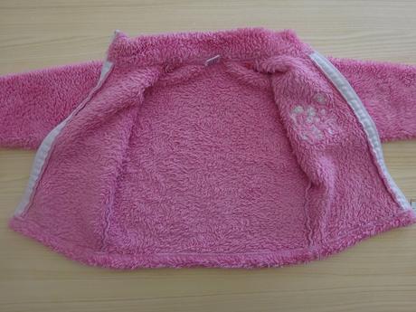 Fleesová mikina na zip, vel. 80, esito,80