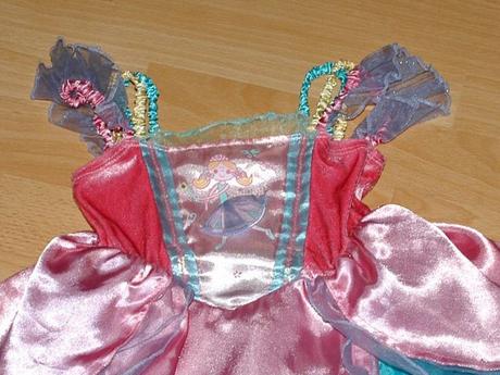 Karnevalové šaty kostým víla 2-3 roky,