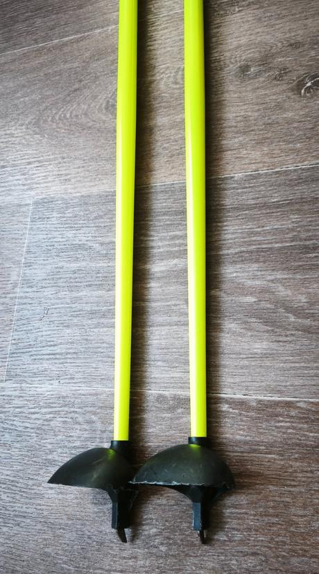 Juniorské běžkařské hole arcore ucp alpha 120 cm,