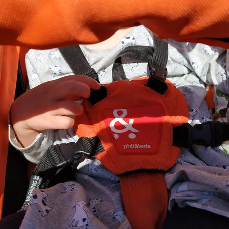 Sourozenecký kočárek phil&teds, phil&teds