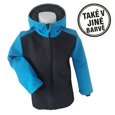 Softshellová bunda s fleecem,více barev, 86 - 152