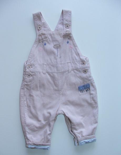 L158 podšité manšestrové laclové kalhoty vel. 62, mothercare,62