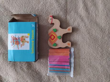 Balanční hra velbloud, 