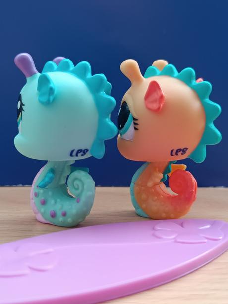 Lps 2x mořský koník + surf,