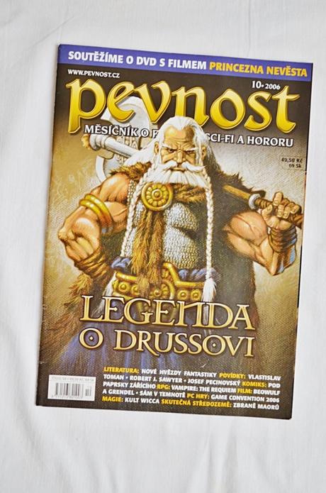 Časopis pevnost č.54, ročník 10/2006,