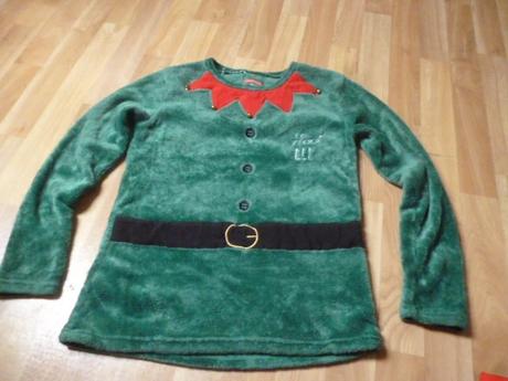 Vánoční mikina vel. s s rolničkama, s