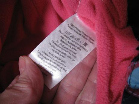 Dívčí modré oteplovačky se srdíčky, pepco,80