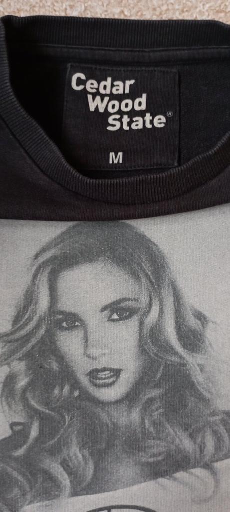 Mikina zn."cedar wood state" vel."m", m