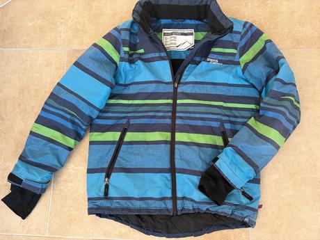 Zimni bunda a kalhoty 158, 158