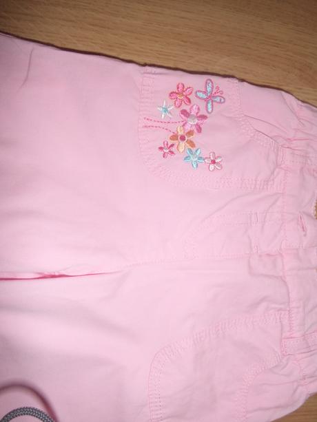 Rool-ap plátěné kalhoty podšité jemnou bavlnou č96, st. bernard,92