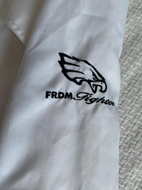 Jarní/podzimní bunda vel. xl bílá, c&a,xl