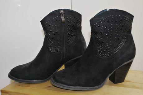 Polokozacky marco tozzi vel.37 cerne, marco tozzi,37