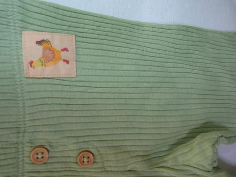 Žebrované legíny vel.68, 68