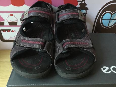 Kozene sandaly velikost 32, ecco,32
