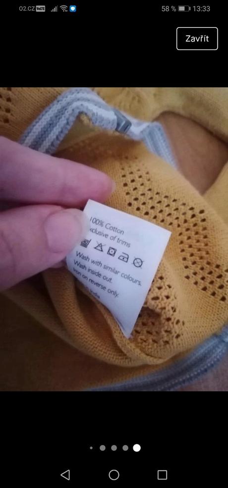 Dětský hořčicově žlutý svetřík na zip, john lewis, john lewis,80