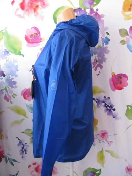 Modrá bunda, větrovka s kapucí mammut / unisex, mammut,m