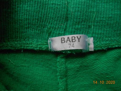 Zelené kraťasy, pepco,74