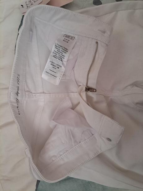 Bílé džíny, orsay,32