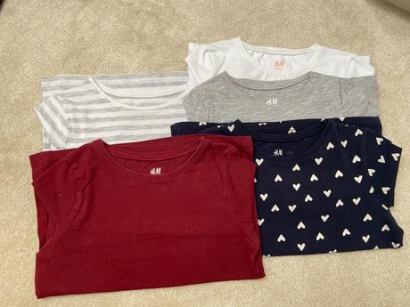 Trička h&m, h&m,110