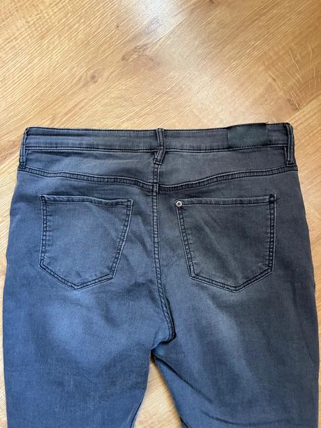 Džíny, rifle, skinny, h&m,164