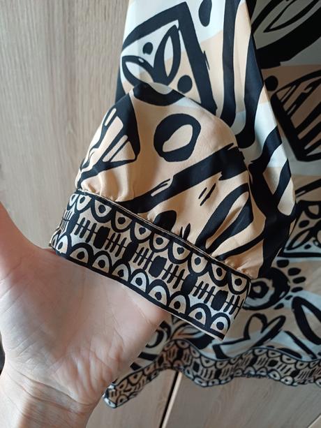 Jarni halenka / tunika, papaya,l