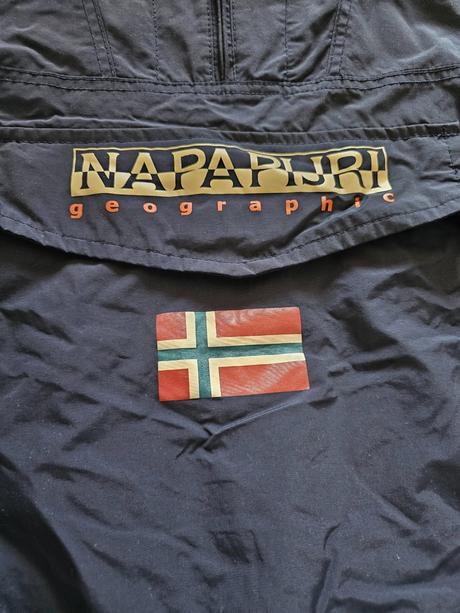 Pánská větrovka napapijri vel. m, napapijri,m