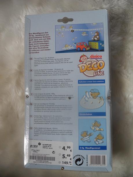 Samolepky na zeď medvěd, 