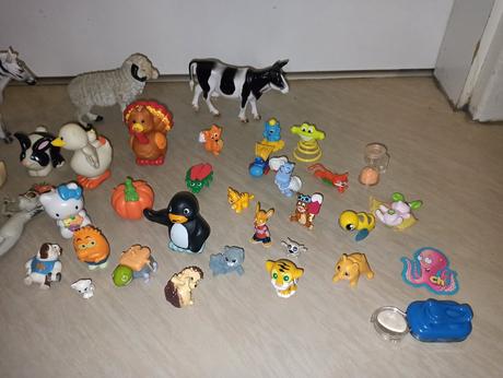 Zvířátka v krabici,