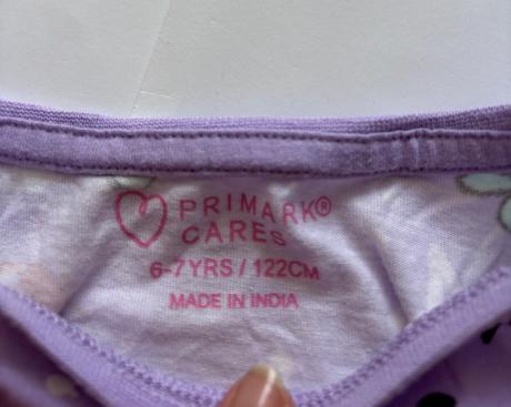 Triko - v.6/7 let, primark,122