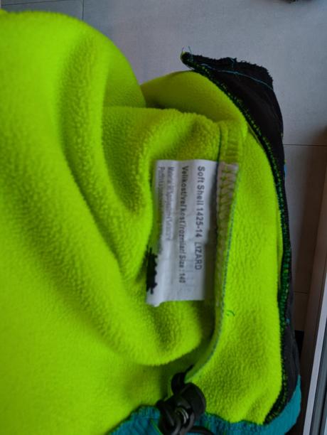 Softshellová bunda, 140