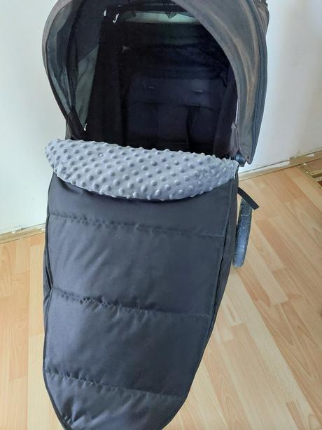 Nánožník zateplený minky, 