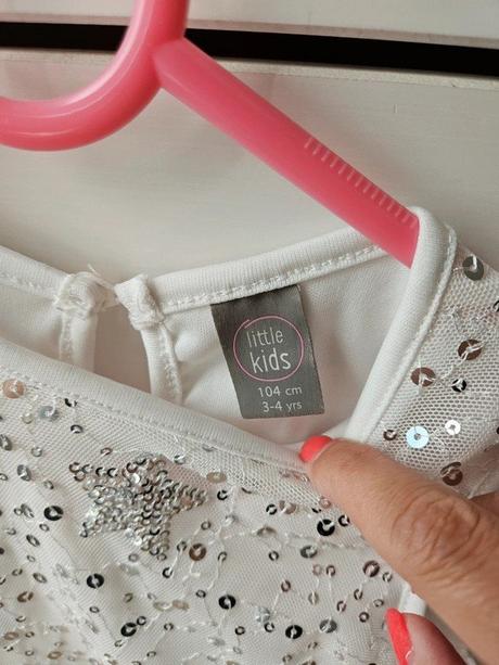 Slavnostní šaty, vel. 104, pepco,104