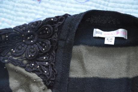 Slabý svetřík bolerko, marks & spencer,134