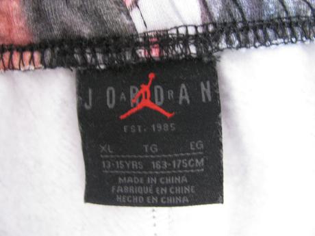Chlapecké teplákové šortky air jordan, air jordan,170