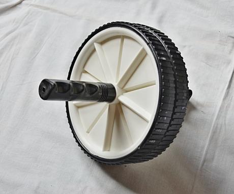 Posilovací kolečko,