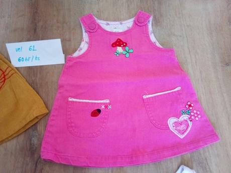 4 x šaty, lindex, zip zap, ham, francie, lindex,62