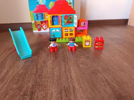 Lego duplo můj první domeček,