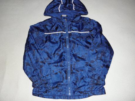 Šusťáková bunda s fleecem zn. george vel.116/122, george,116