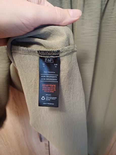 Khaki jarni halenka, f&f,xl