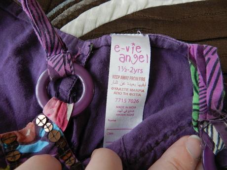 Šatičky letní barevné, evie angel,92