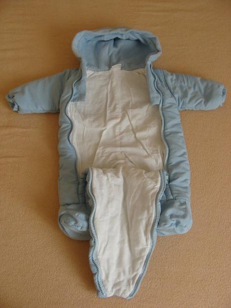 Zimní kombinéza s medvídkem, 62