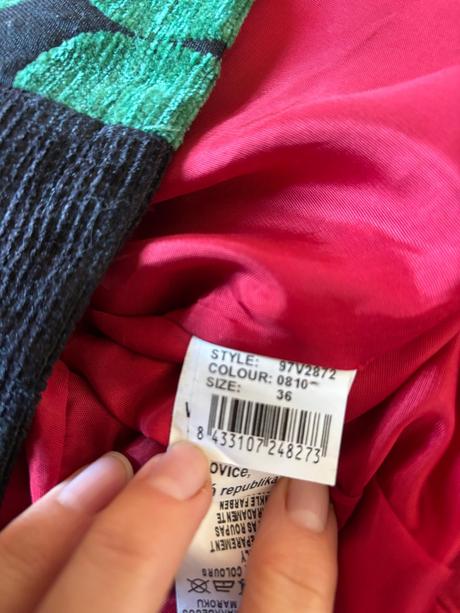 Podzimní šaty desigual, desigual,36