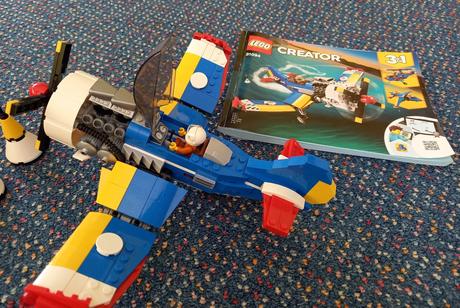 Lego creator 31094 - race plane.,