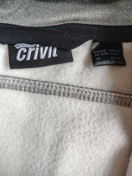 Dámská/dívčí sportovní mikina crivit xs (170), crivit,xs